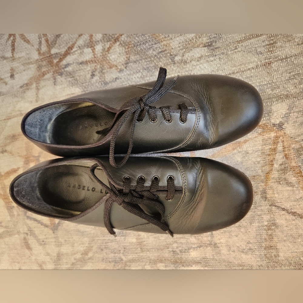 Angelo Luzio Men's Character Shoes, for ballroom, Latin dance or musical theatre